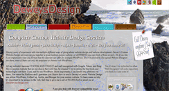 Desktop Screenshot of deweysdesign.com